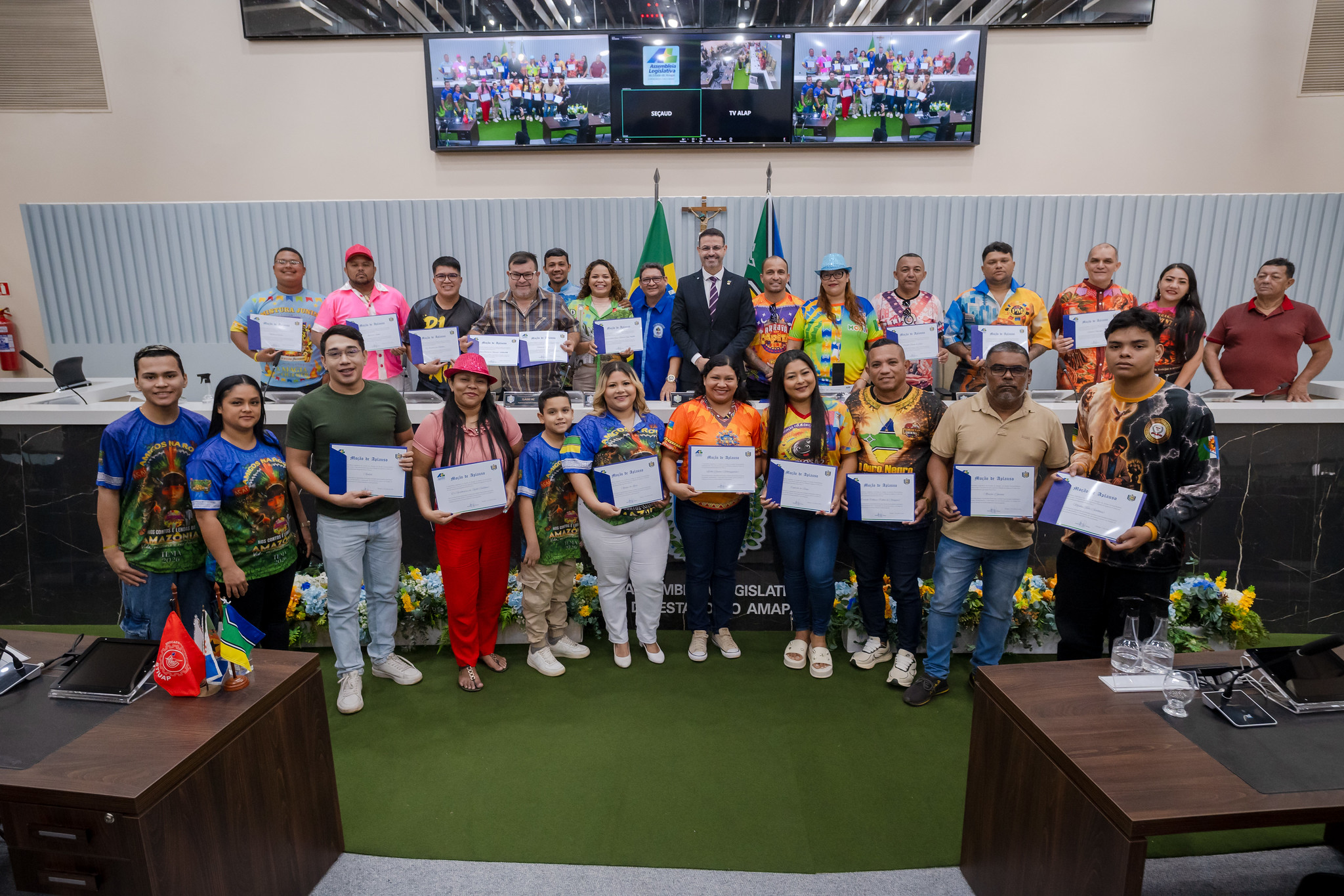 Cultura que gera oportunidades: Alap reconhece protagonistas que mantêm viva a tradição junina no Amapá